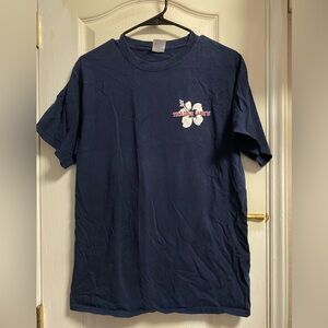 Trader Joe’s Unisex Navy Blue T-Shirt Size Medium
